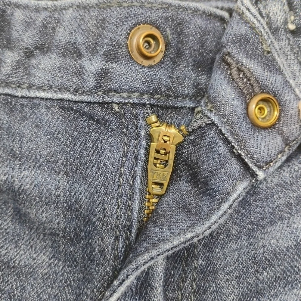 Baby Gap 1969 2 Years Favorite Flare Dark Denim Blue Jeans Adjustable Sides 2T